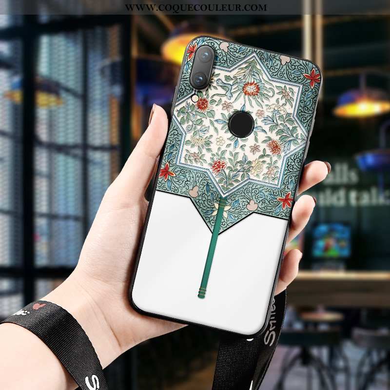 Étui Huawei P Smart 2020 Protection Fluide Doux Nouveau, Coque Huawei P Smart 2020 Ornements Suspend