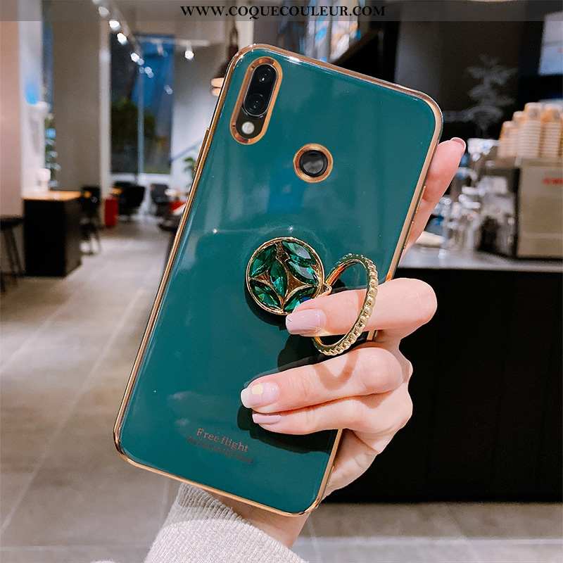 Housse Huawei P Smart 2020 Silicone Coque Vert, Étui Huawei P Smart 2020 Protection Tout Compris Ver