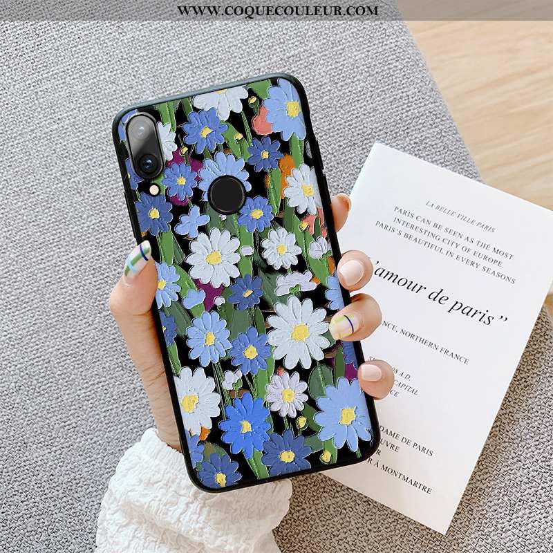 Coque Huawei P Smart 2020 Protection Dimensionnel Légère, Housse Huawei P Smart 2020 Délavé En Daim 