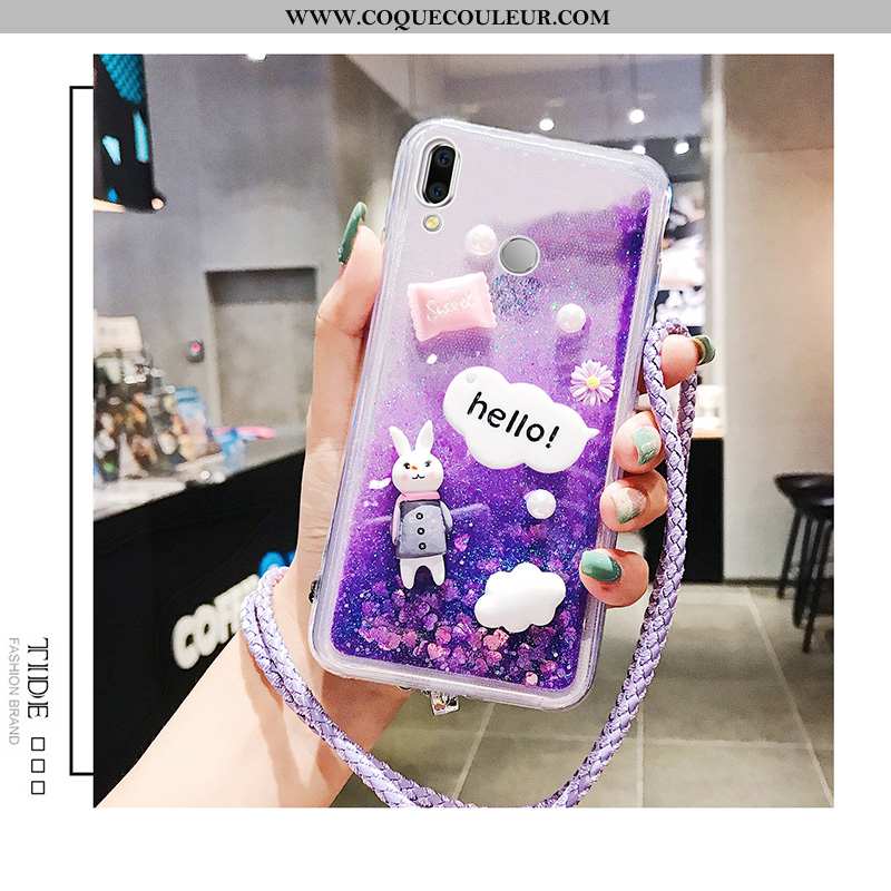 Coque Huawei P Smart 2020 Protection Tout Compris Violet, Housse Huawei P Smart 2020 Charmant Quicks