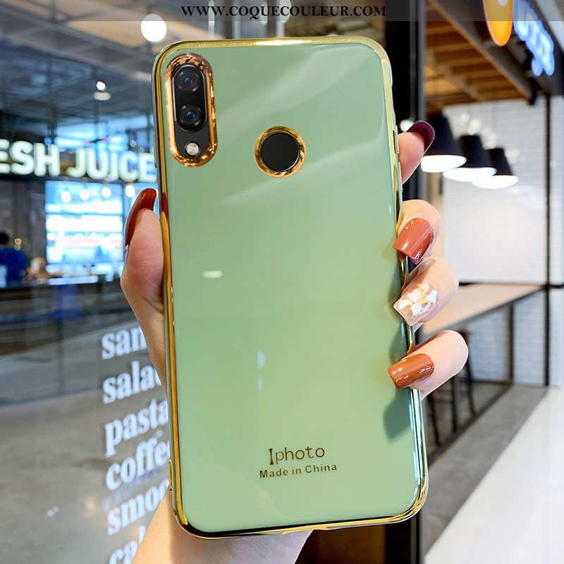 Housse Huawei P Smart 2020 Silicone Nouveau Personnalité, Étui Huawei P Smart 2020 Protection Incass