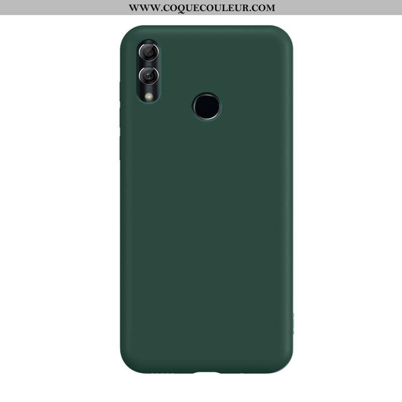 Housse Huawei P Smart 2020 Tendance Incassable Coque, Étui Huawei P Smart 2020 Fluide Doux Vert Vert