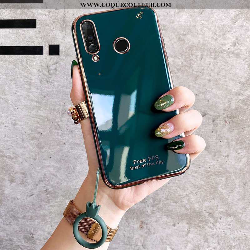 Coque Huawei P Smart 2020 Silicone Pu Fluide Doux, Housse Huawei P Smart 2020 Protection Téléphone P