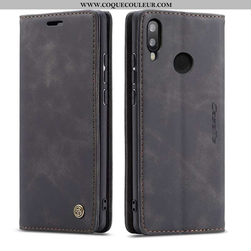 Étui Huawei P Smart 2020 Cuir Kaki Étui, Coque Huawei P Smart 2020 Housse Khaki