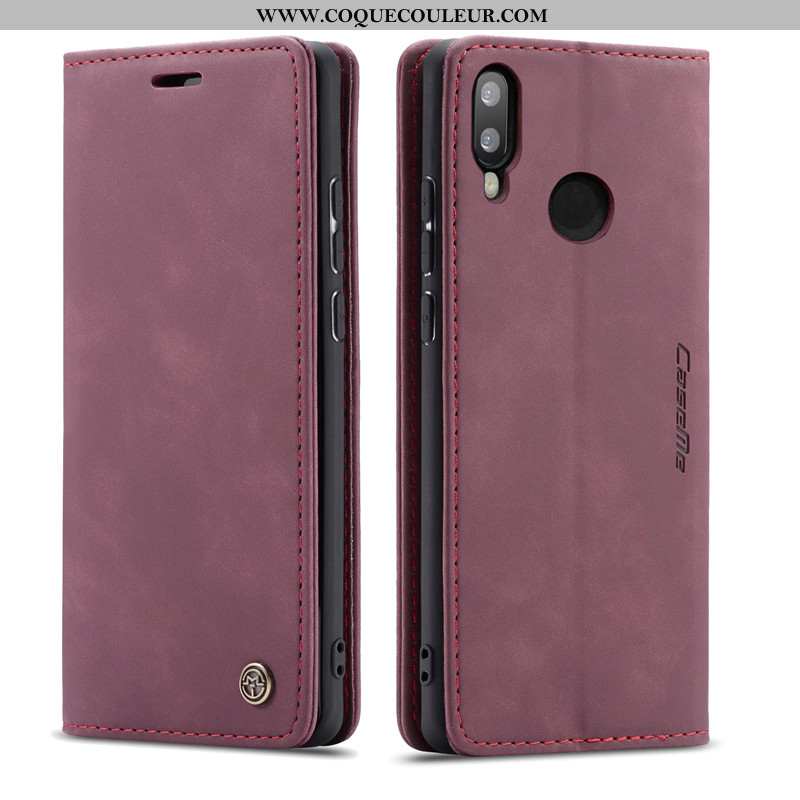 Étui Huawei P Smart 2020 Cuir Kaki Étui, Coque Huawei P Smart 2020 Housse Khaki