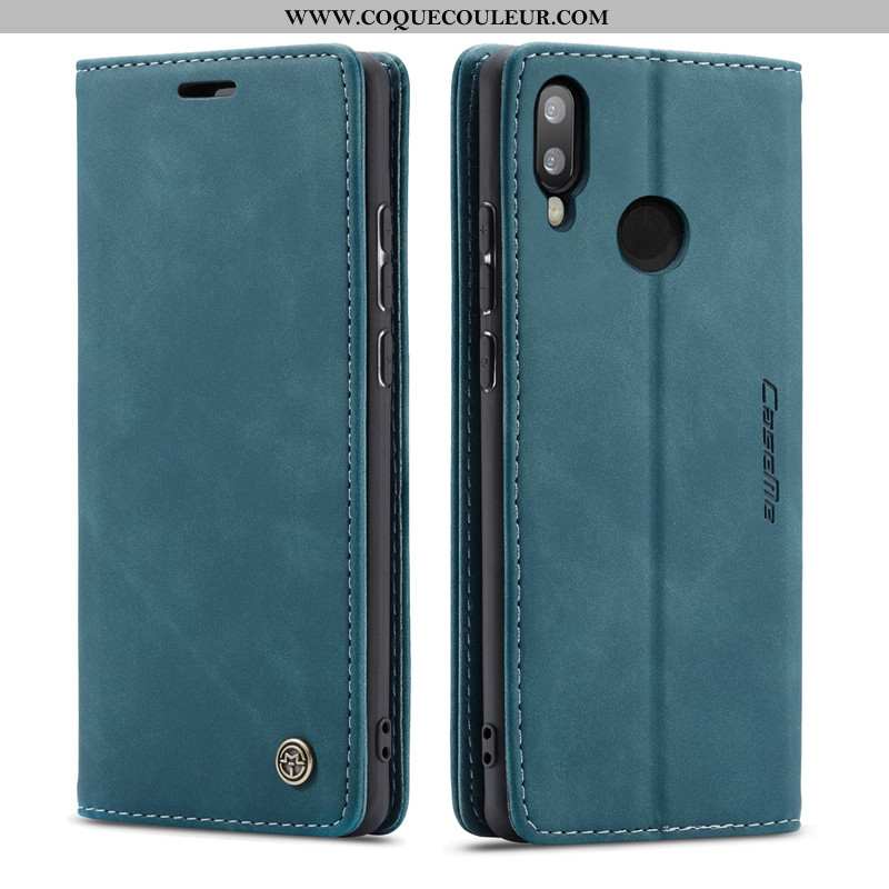 Étui Huawei P Smart 2020 Cuir Kaki Étui, Coque Huawei P Smart 2020 Housse Khaki