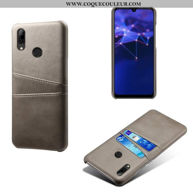 Housse Huawei P Smart 2020 Modèle Fleurie Coque Vert, Étui Huawei P Smart 2020 Cuir Bovins Verte