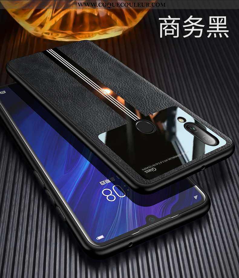 Étui Huawei P Smart 2020 Tendance Coque Tout Compris, Huawei P Smart 2020 Légère Créatif Noir