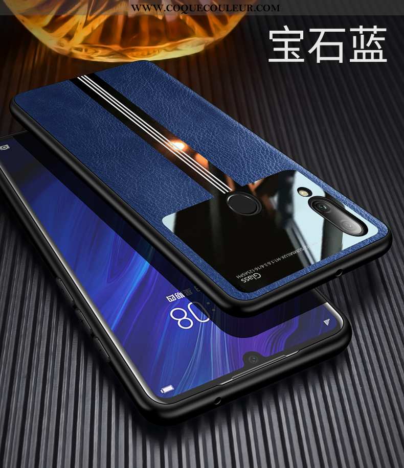 Étui Huawei P Smart 2020 Tendance Coque Tout Compris, Huawei P Smart 2020 Légère Créatif Noir