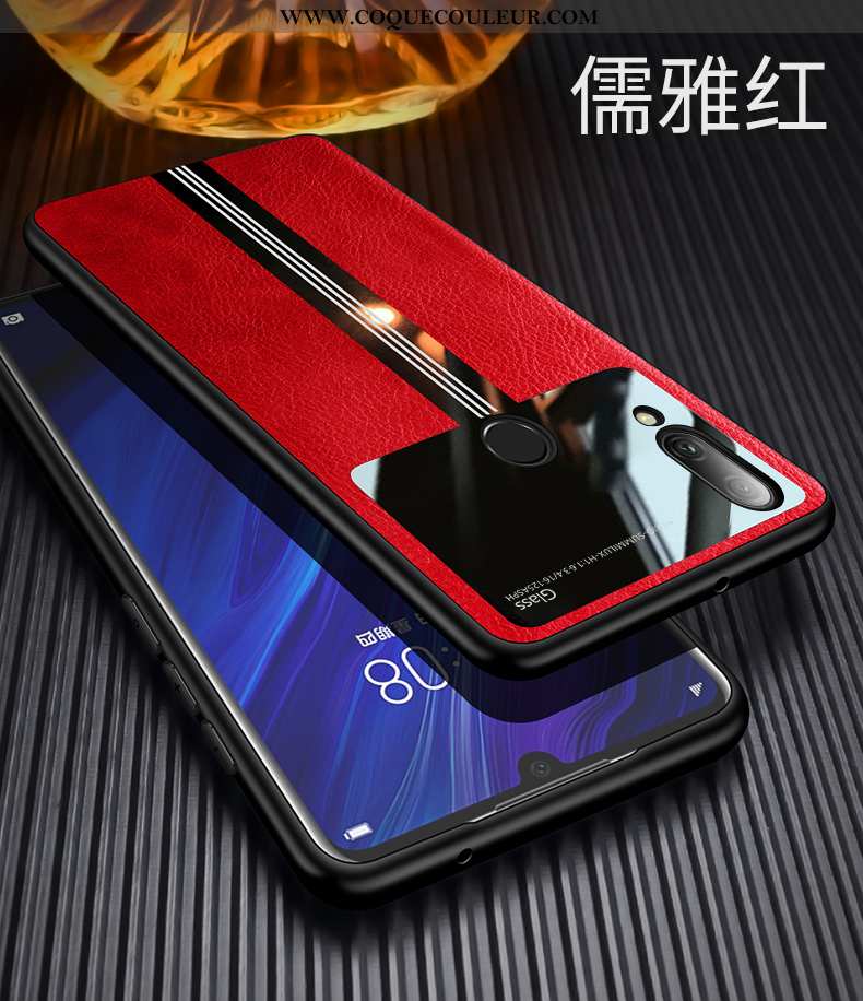 Étui Huawei P Smart 2020 Tendance Coque Tout Compris, Huawei P Smart 2020 Légère Créatif Noir