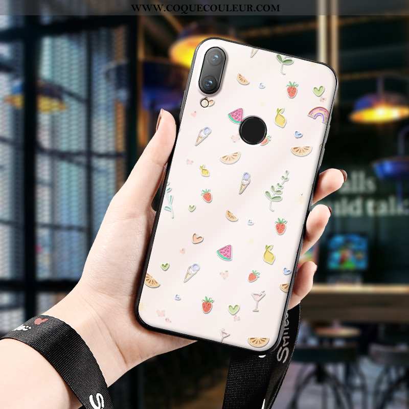 Étui Huawei P Smart 2020 Créatif Tout Compris Charmant, Coque Huawei P Smart 2020 Gaufrage Dessin An