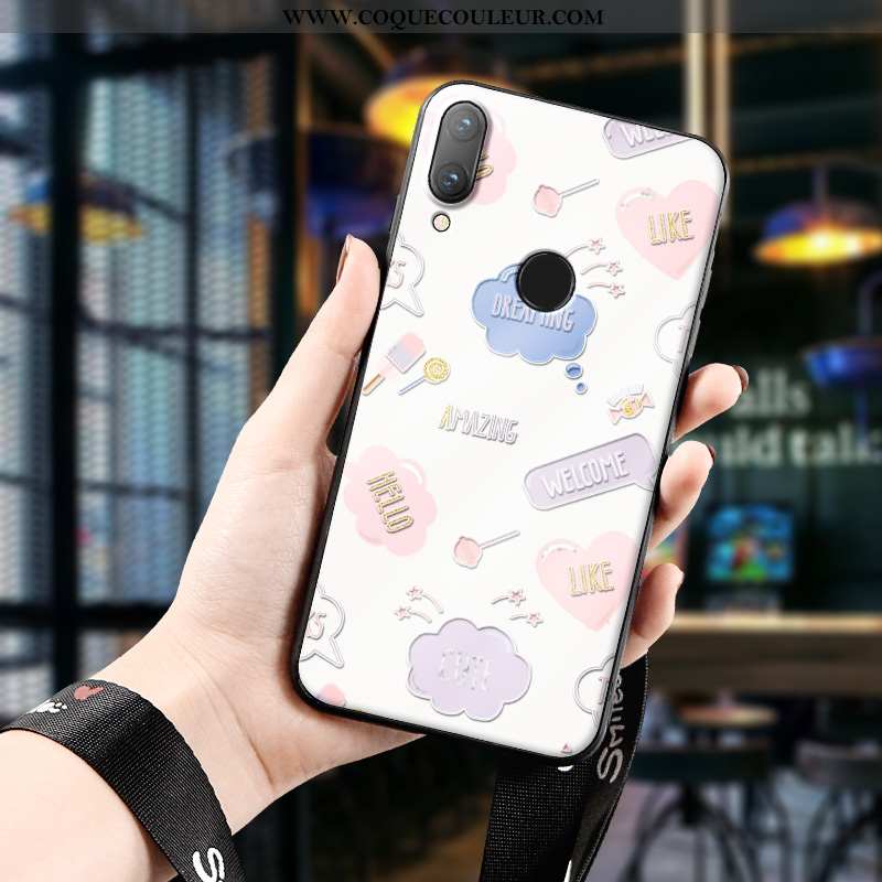 Étui Huawei P Smart 2020 Créatif Tout Compris Charmant, Coque Huawei P Smart 2020 Gaufrage Dessin An