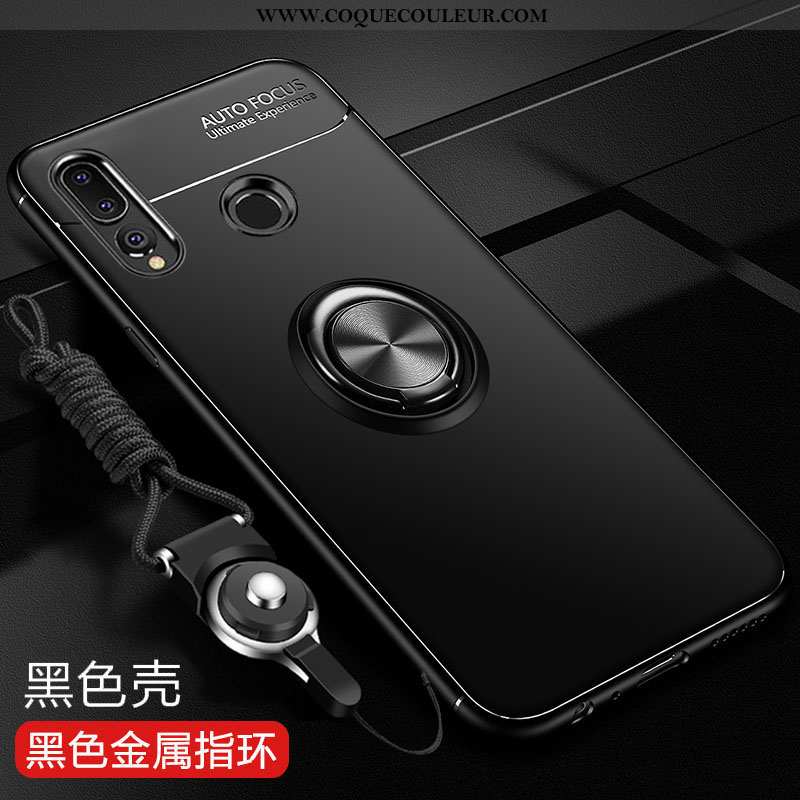 Étui Huawei P Smart+ 2020 Fluide Doux Incassable Protection, Coque Huawei P Smart+ 2020 Silicone Noi