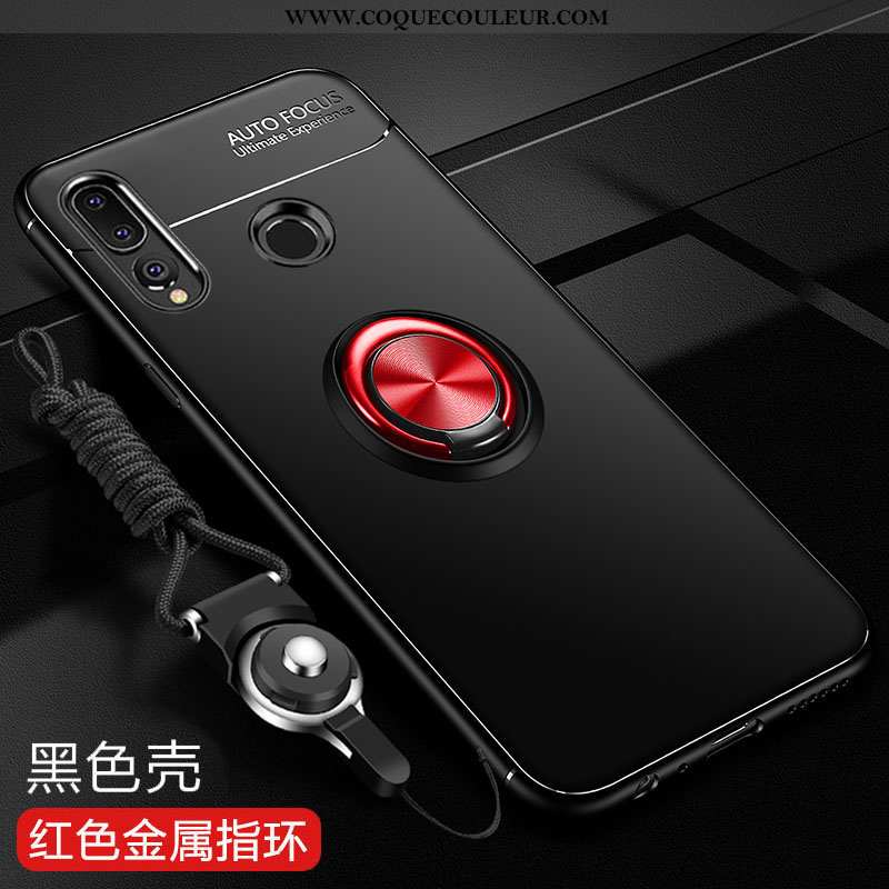 Étui Huawei P Smart+ 2020 Fluide Doux Incassable Protection, Coque Huawei P Smart+ 2020 Silicone Noi