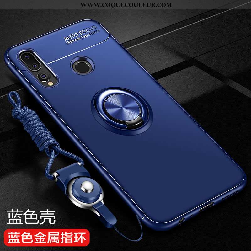 Étui Huawei P Smart+ 2020 Fluide Doux Incassable Protection, Coque Huawei P Smart+ 2020 Silicone Noi