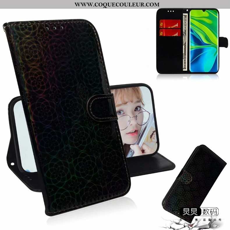 Coque Huawei P Smart 2020 Tendance Téléphone Portable Or, Housse Huawei P Smart 2020 Cuir Doré