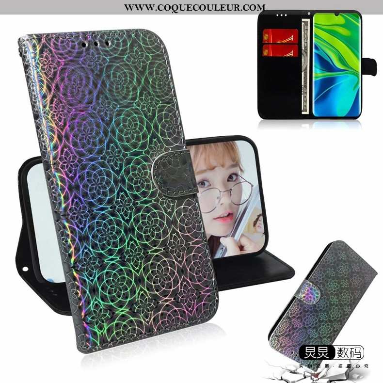 Coque Huawei P Smart 2020 Tendance Téléphone Portable Or, Housse Huawei P Smart 2020 Cuir Doré