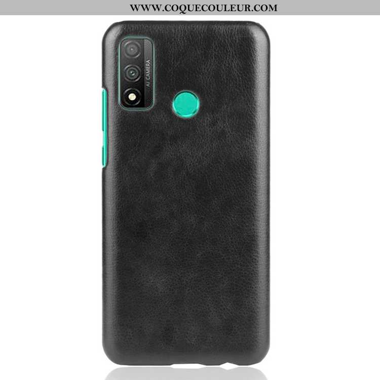 Coque Huawei P Smart 2020 Tendance Étui Incassable, Housse Huawei P Smart 2020 Cuir Personnalité Noi