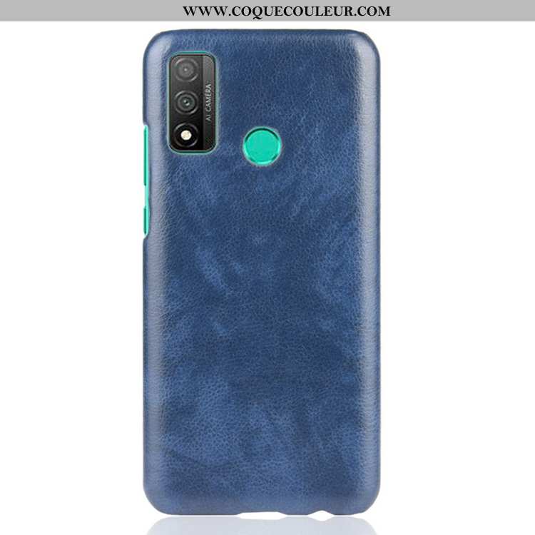 Coque Huawei P Smart 2020 Tendance Étui Incassable, Housse Huawei P Smart 2020 Cuir Personnalité Noi