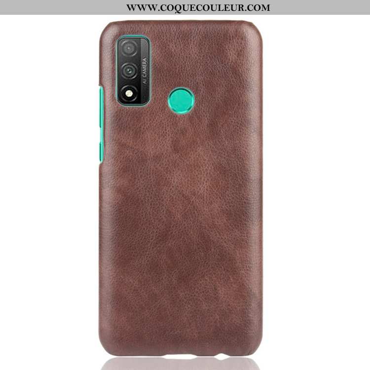 Coque Huawei P Smart 2020 Tendance Étui Incassable, Housse Huawei P Smart 2020 Cuir Personnalité Noi