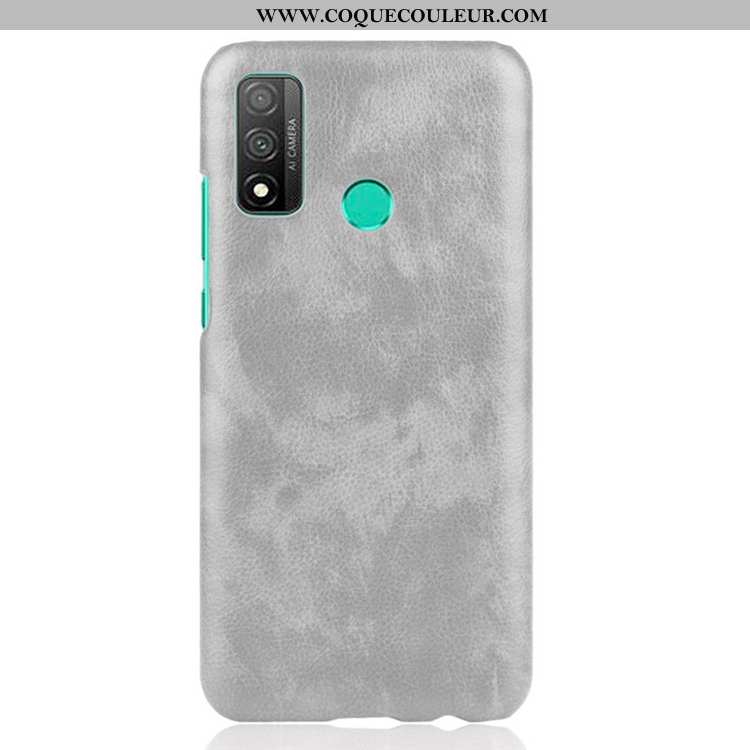 Coque Huawei P Smart 2020 Tendance Étui Incassable, Housse Huawei P Smart 2020 Cuir Personnalité Noi