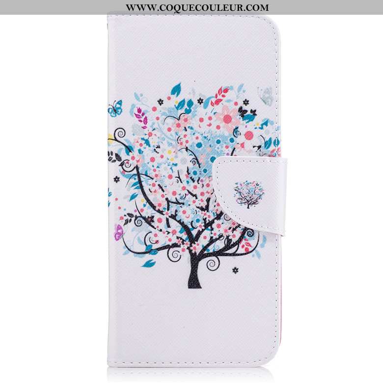 Coque Huawei P Smart 2020 Protection Téléphone Portable Cuir, Housse Huawei P Smart 2020 Dessin Anim