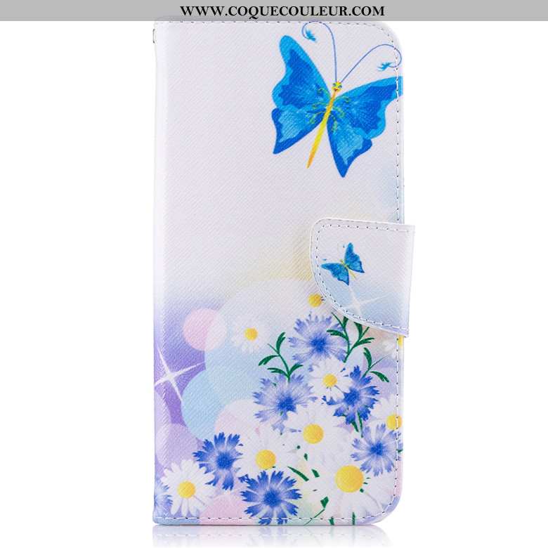 Coque Huawei P Smart 2020 Protection Téléphone Portable Cuir, Housse Huawei P Smart 2020 Dessin Anim