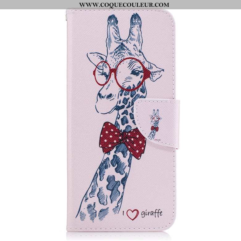 Coque Huawei P Smart 2020 Protection Téléphone Portable Cuir, Housse Huawei P Smart 2020 Dessin Anim