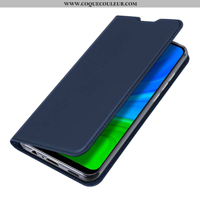 Housse Huawei P Smart 2020 Téléphone Portable Coque Bleu, Étui Huawei P Smart 2020 Bleu