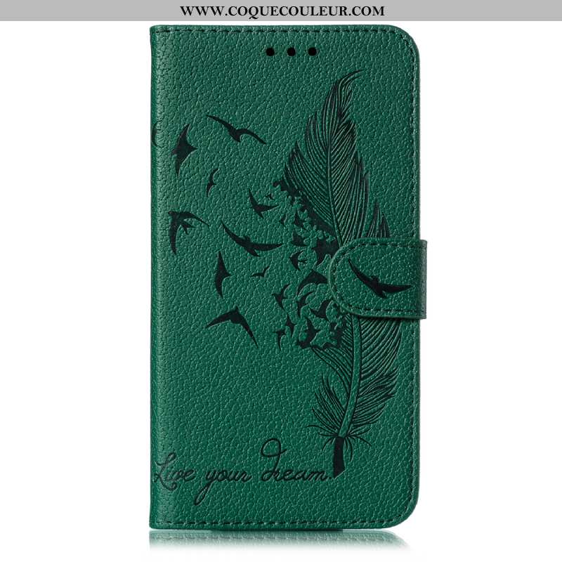 Housse Huawei P Smart 2020 Portefeuille Coque Incassable, Étui Huawei P Smart 2020 Cuir Téléphone Po