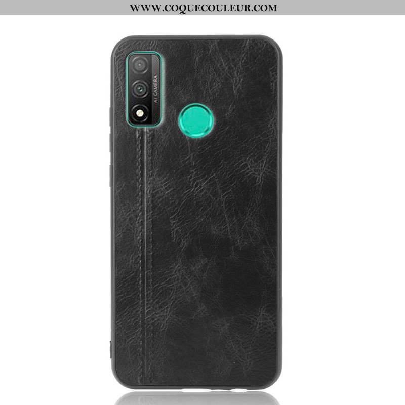 Étui Huawei P Smart 2020 Modèle Fleurie Petit Gris, Coque Huawei P Smart 2020 Protection Gris