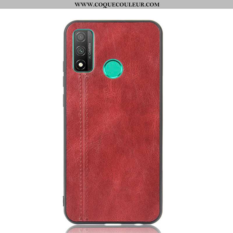 Étui Huawei P Smart 2020 Modèle Fleurie Petit Gris, Coque Huawei P Smart 2020 Protection Gris