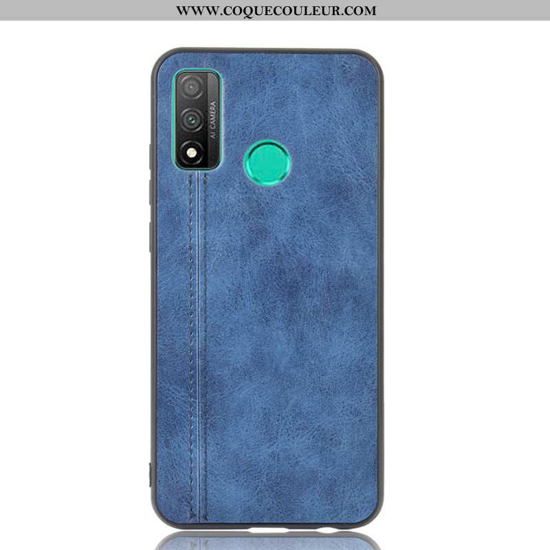 Étui Huawei P Smart 2020 Modèle Fleurie Petit Gris, Coque Huawei P Smart 2020 Protection Gris