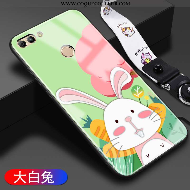 Coque Huawei P Smart Fluide Doux Tendance Miroir, Housse Huawei P Smart Silicone Tout Compris Jaune