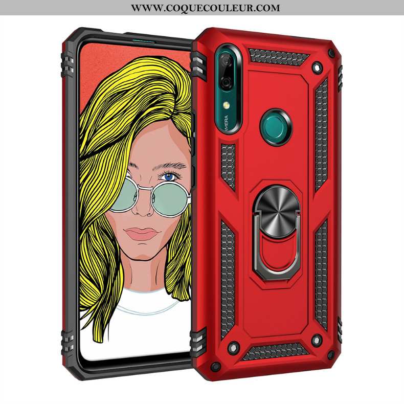 Étui Huawei P Smart Z Personnalité Or 2020, Coque Huawei P Smart Z Créatif Téléphone Portable Doré