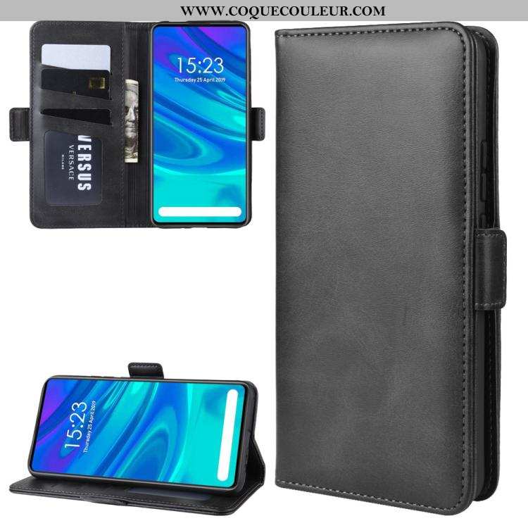 Coque Huawei P Smart Z Portefeuille Téléphone Portable Étui, Housse Huawei P Smart Z Modèle Fleurie 