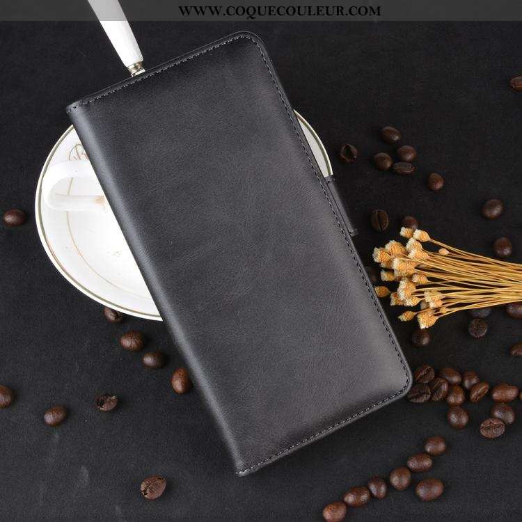 Coque Huawei P Smart Z Portefeuille Téléphone Portable Étui, Housse Huawei P Smart Z Modèle Fleurie 