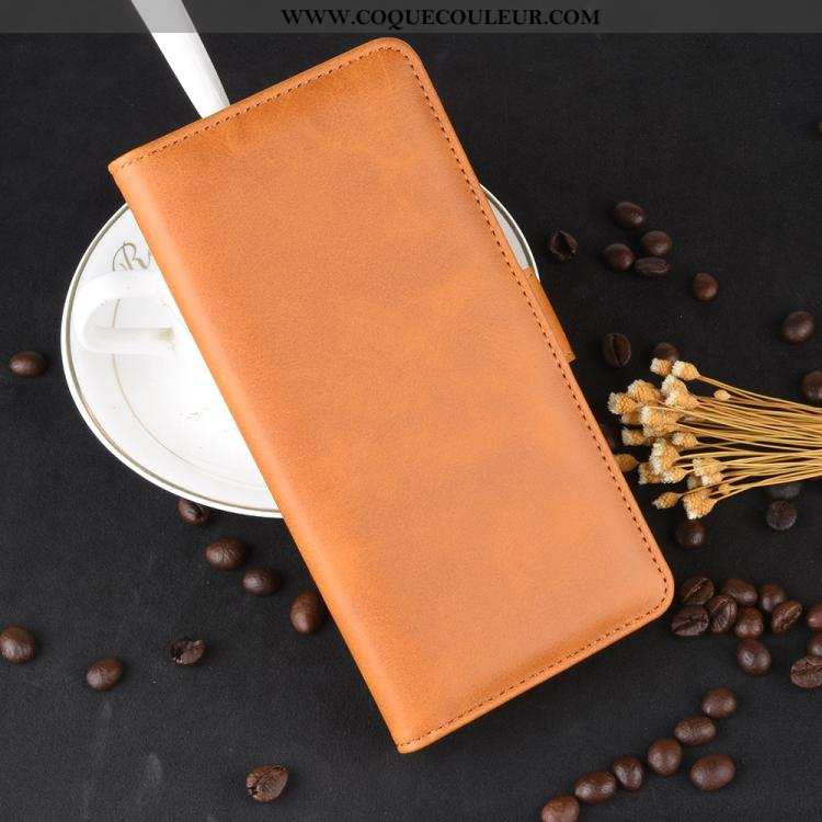 Coque Huawei P Smart Z Portefeuille Téléphone Portable Étui, Housse Huawei P Smart Z Modèle Fleurie 