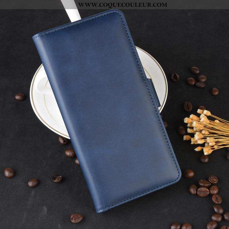 Coque Huawei P Smart Z Portefeuille Téléphone Portable Étui, Housse Huawei P Smart Z Modèle Fleurie 