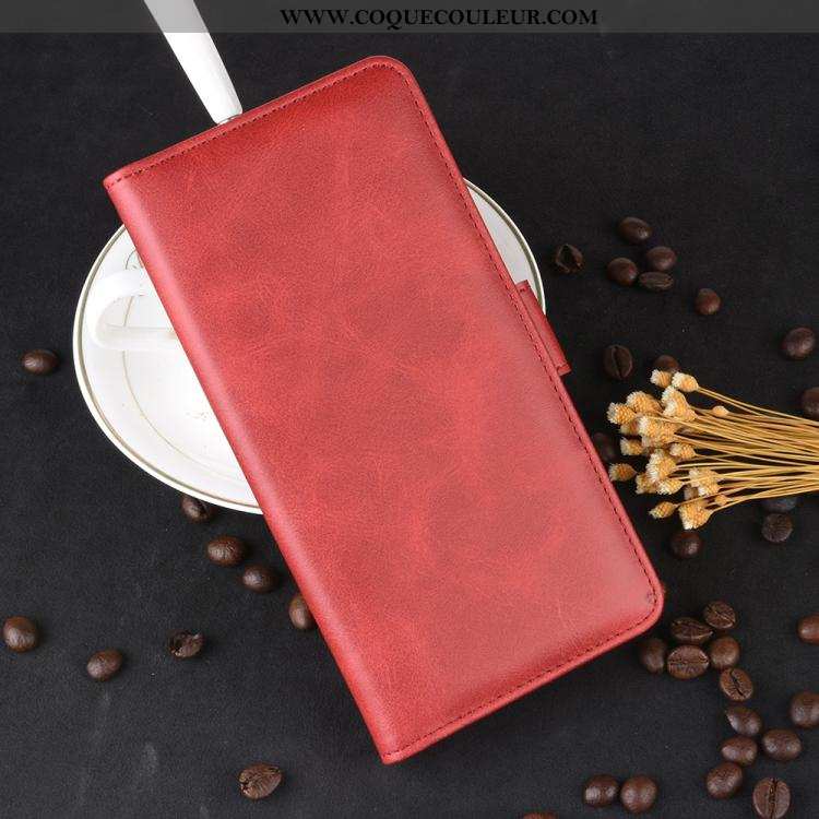 Coque Huawei P Smart Z Portefeuille Téléphone Portable Étui, Housse Huawei P Smart Z Modèle Fleurie 