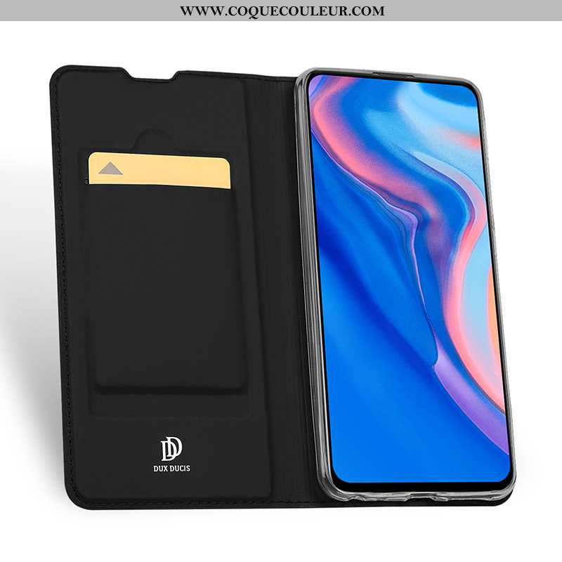 Coque Huawei P Smart Z Téléphone Portable Housse, Housse Huawei P Smart Z Bleu