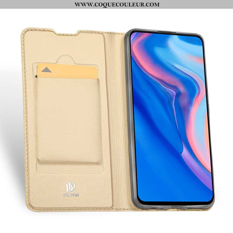 Coque Huawei P Smart Z Téléphone Portable Housse, Housse Huawei P Smart Z Bleu