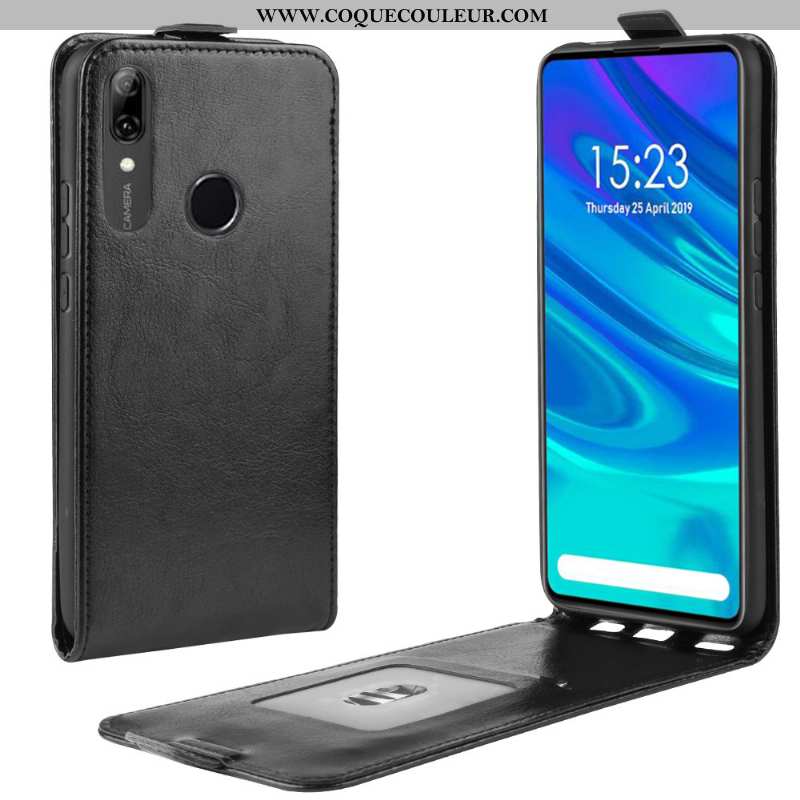 Étui Huawei P Smart Z Protection Téléphone Portable, Coque Huawei P Smart Z Clamshell Noir