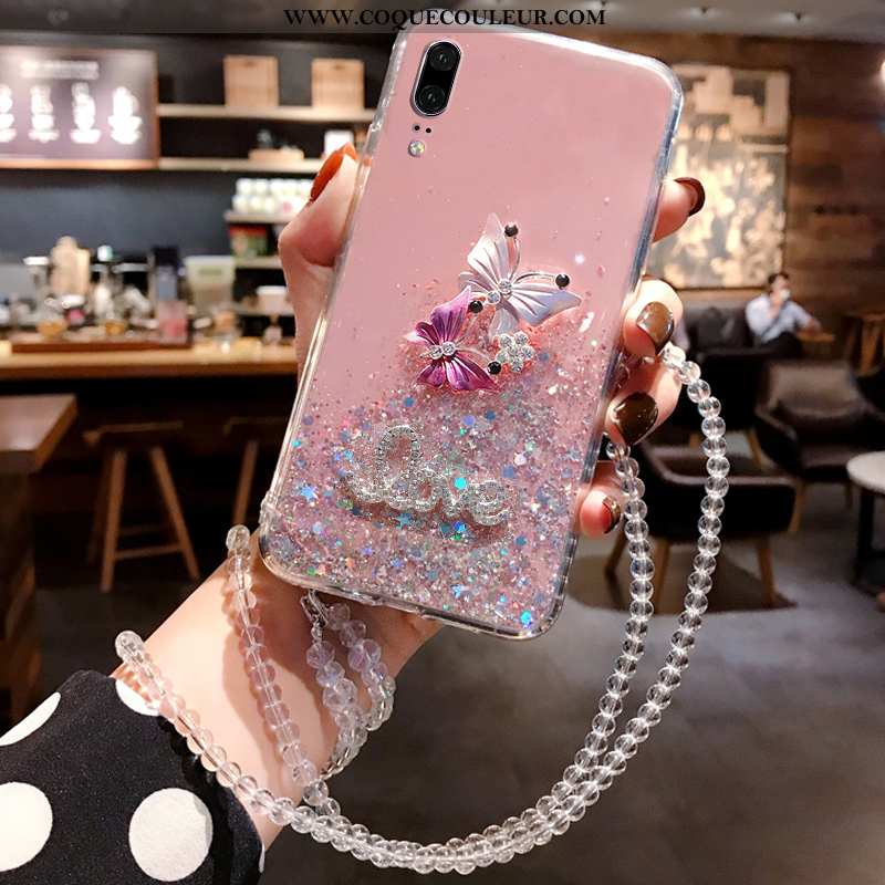 Étui Huawei P20 Fluide Doux Tempérer Nouveau, Coque Huawei P20 Silicone Membrane Verte