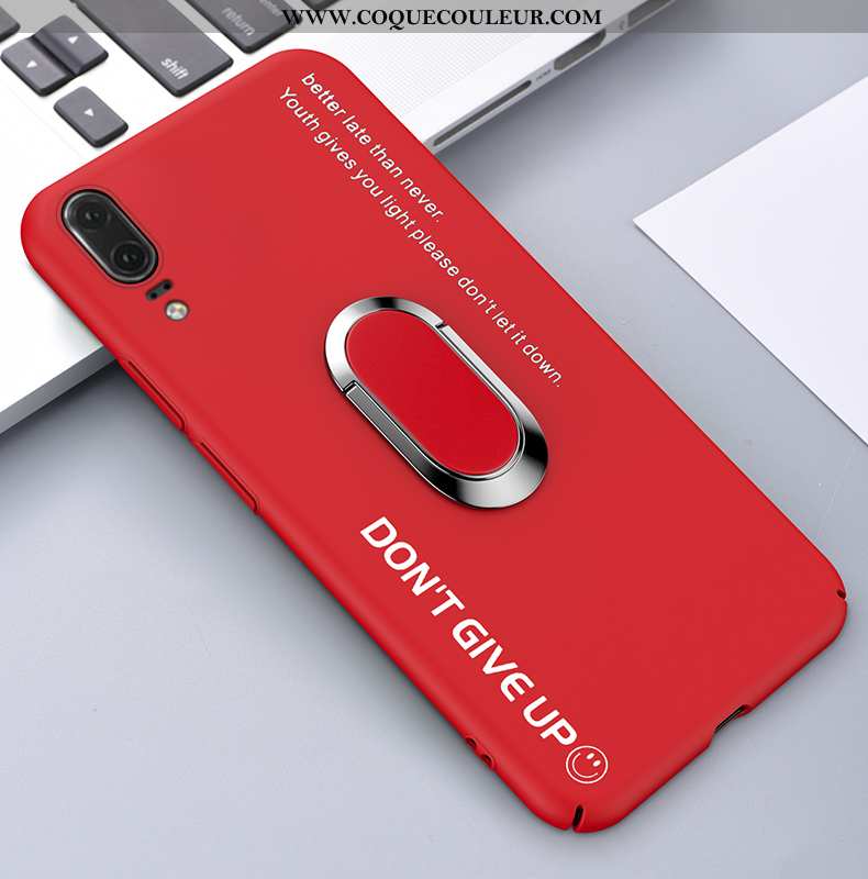 Coque Huawei P20 Ultra Net Rouge Téléphone Portable, Housse Huawei P20 Tendance Verte