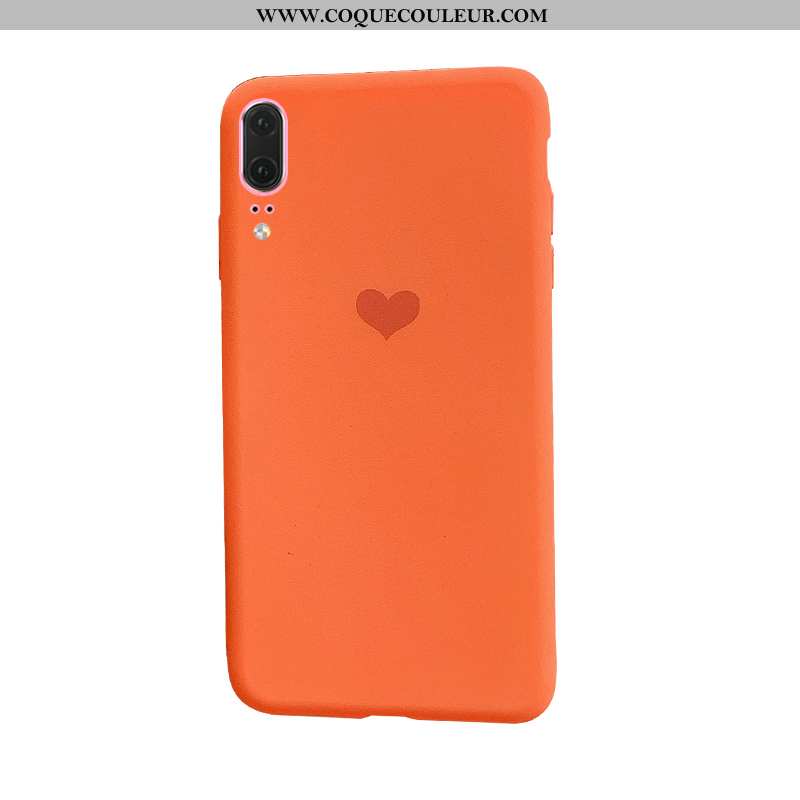 Coque Huawei P20 Créatif Net Rouge Coque, Housse Huawei P20 Tendance Nouveau Verte