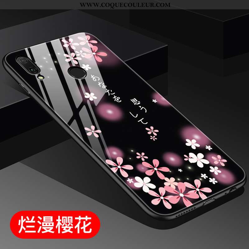 Coque Huawei P20 Lite Personnalité Miroir Vent, Housse Huawei P20 Lite Créatif Tout Compris Violet