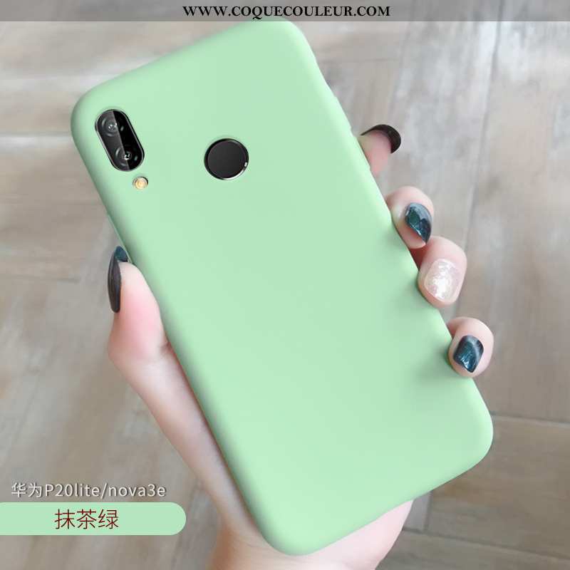 Étui Huawei P20 Lite Fluide Doux Jeunesse Tout Compris, Coque Huawei P20 Lite Personnalité Simple No