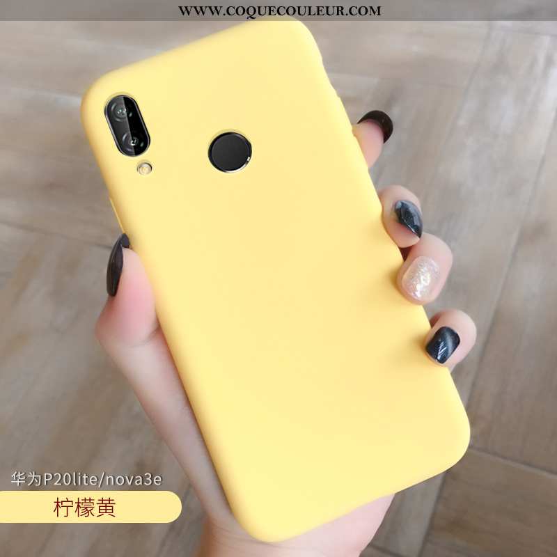 Étui Huawei P20 Lite Fluide Doux Jeunesse Tout Compris, Coque Huawei P20 Lite Personnalité Simple No