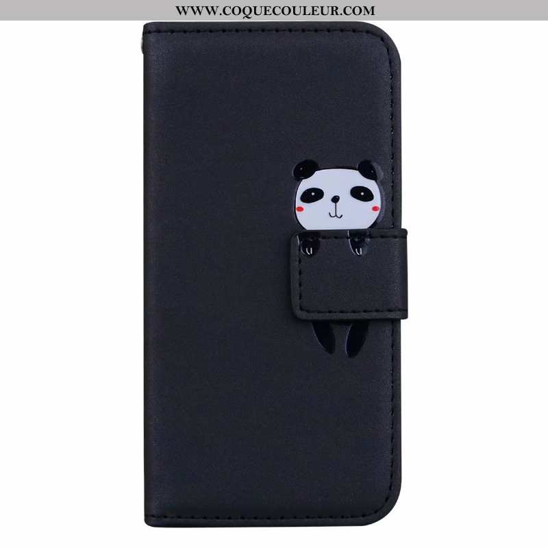 Housse Huawei P20 Lite Protection Coque Cuir, Étui Huawei P20 Lite Dessin Animé Orange